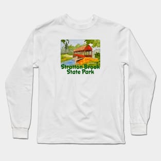 Stratton Brook State Park, Connecticut Long Sleeve T-Shirt